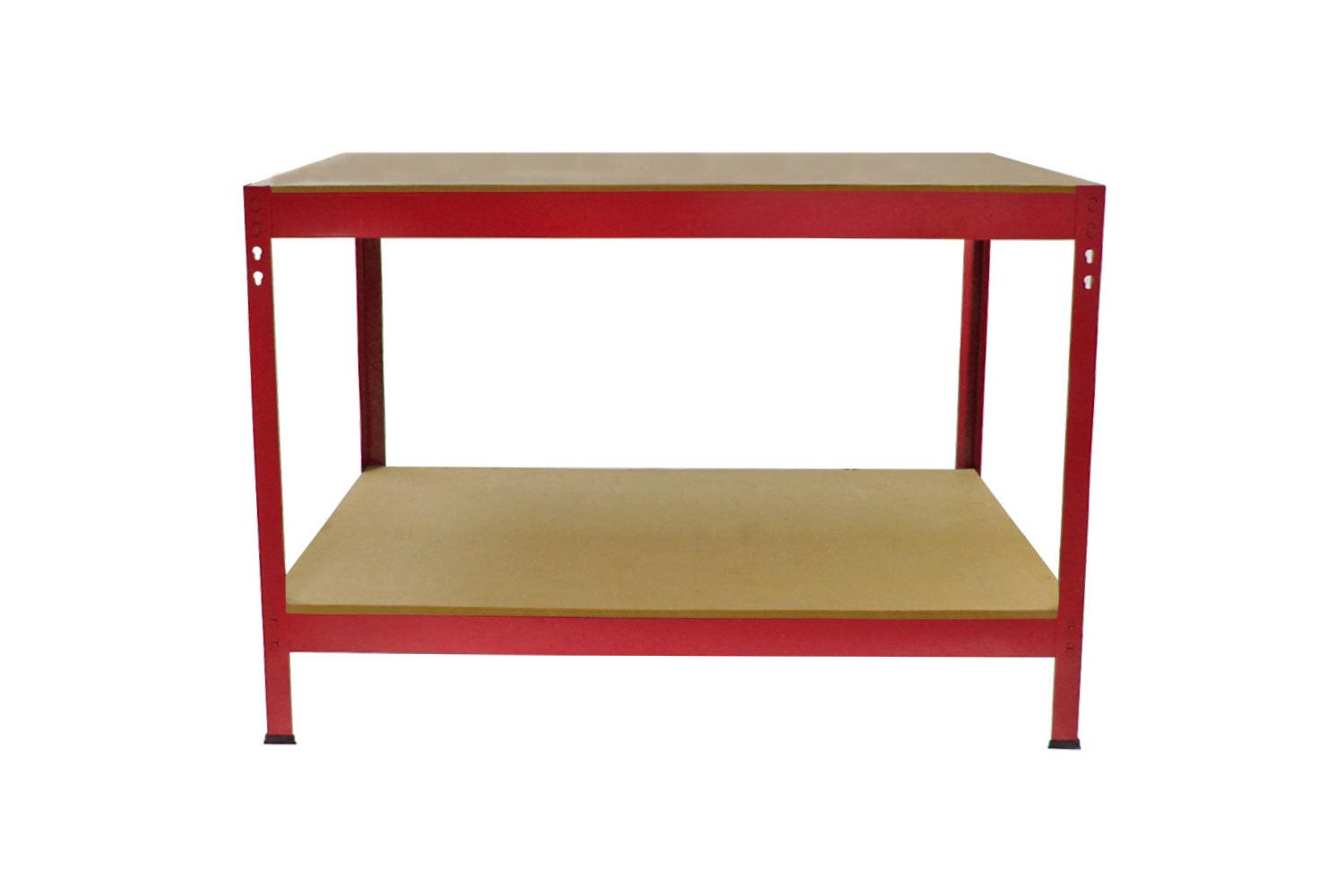 Monstershop 28791 - Q-rax Red Workbench 100cm-2