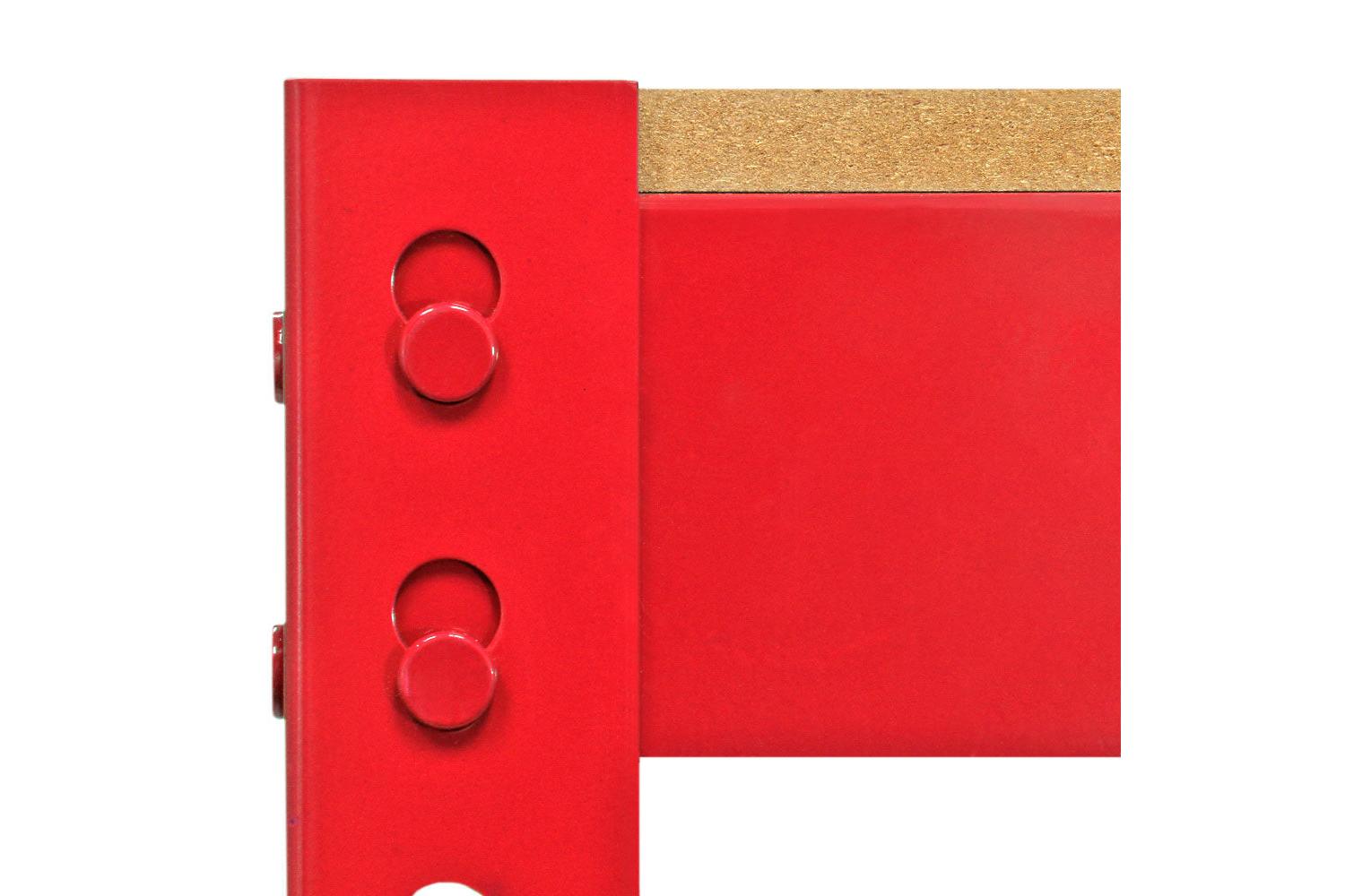 Monstershop 28791 - Q-rax Red Workbench 100cm-4