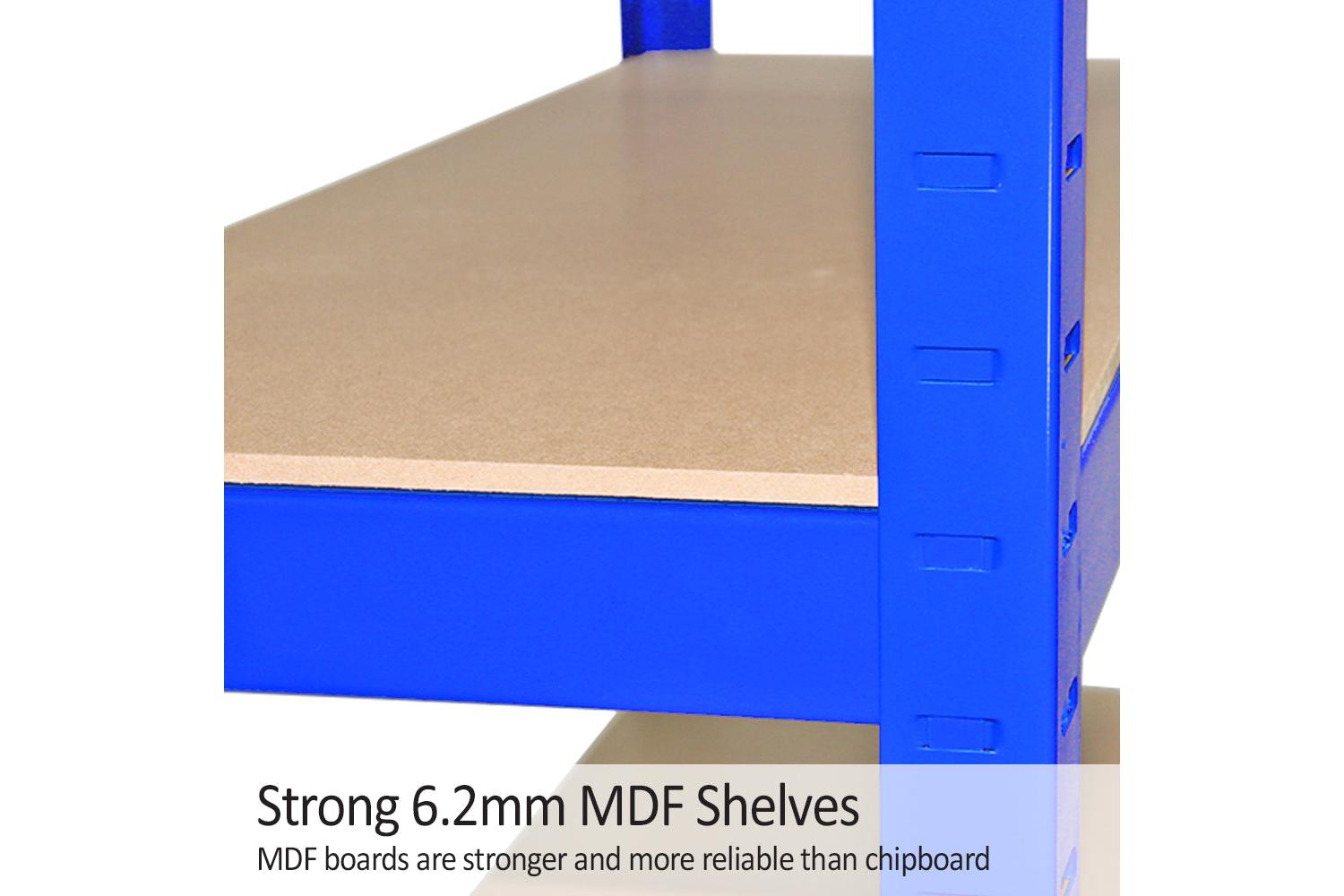 Monstershop 10385(8) - Racking Storage Shelving Heavy Duty G-8