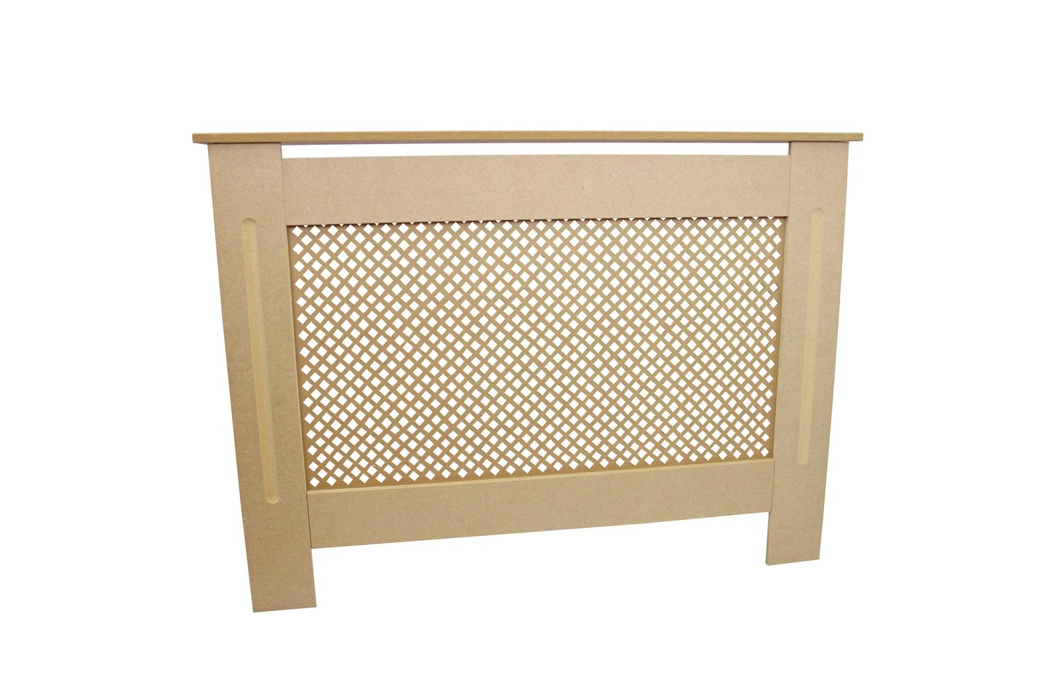 Monstershop 24292 - Radiator Cover Mdf Unfinished 1115mm