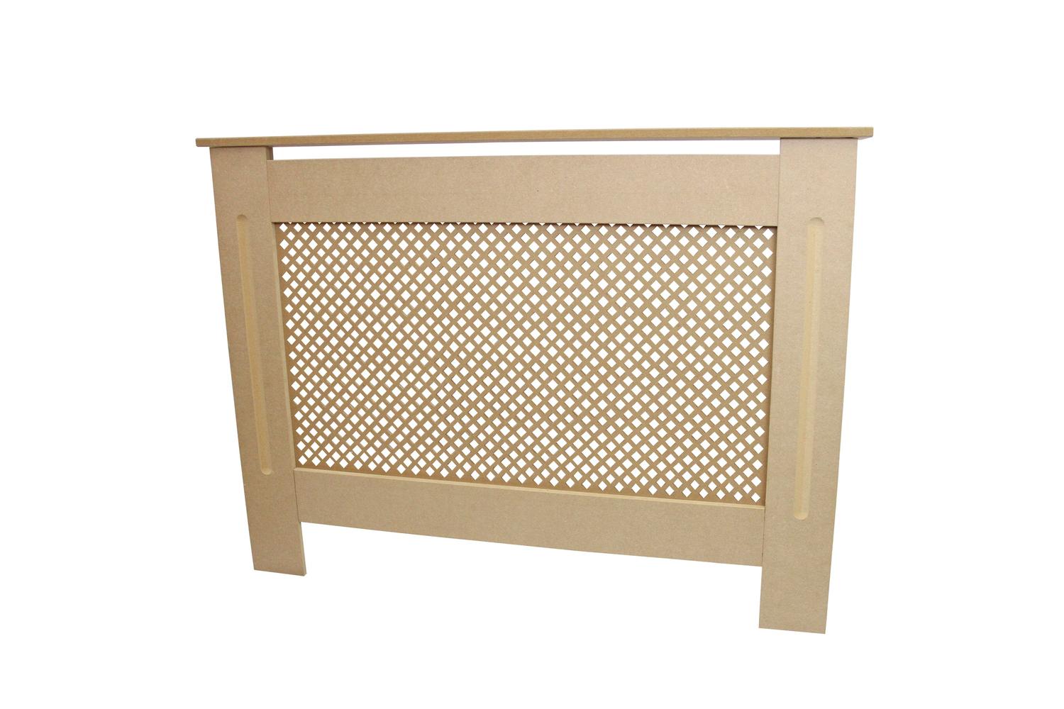 Monstershop 24292 - Radiator Cover Mdf Unfinished 1115mm-2