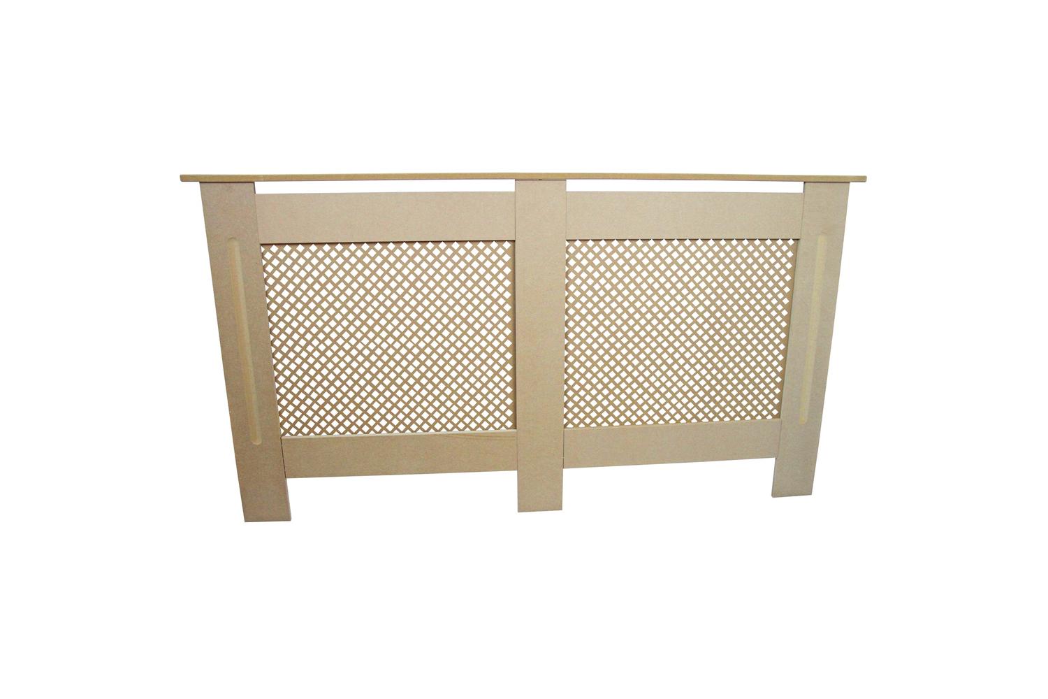 Monstershop 24293 - Radiator Cover Mdf Unfinished 1515mm-3