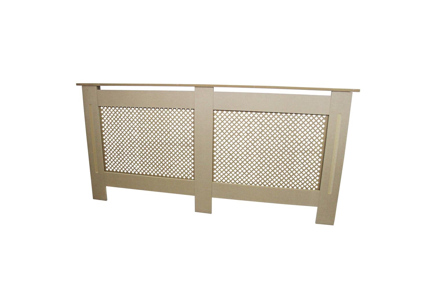 Monstershop 24294 - Radiator Cover Mdf Unfinished 1720mm