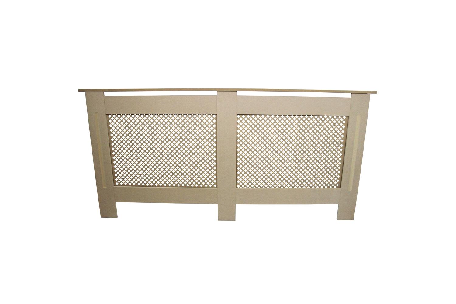 Monstershop 24294 - Radiator Cover Mdf Unfinished 1720mm-3