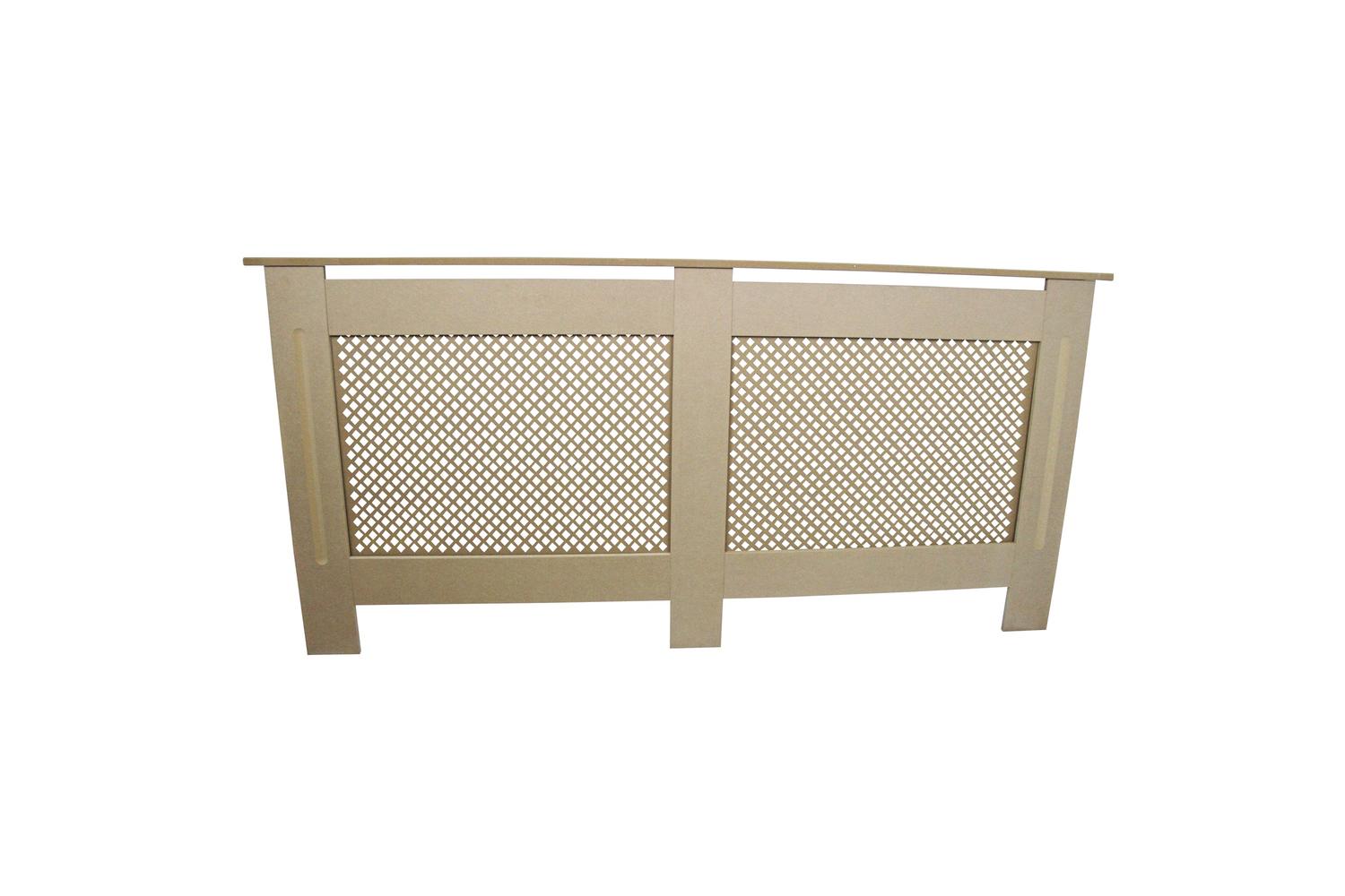Monstershop 24294 - Radiator Cover Mdf Unfinished 1720mm-4