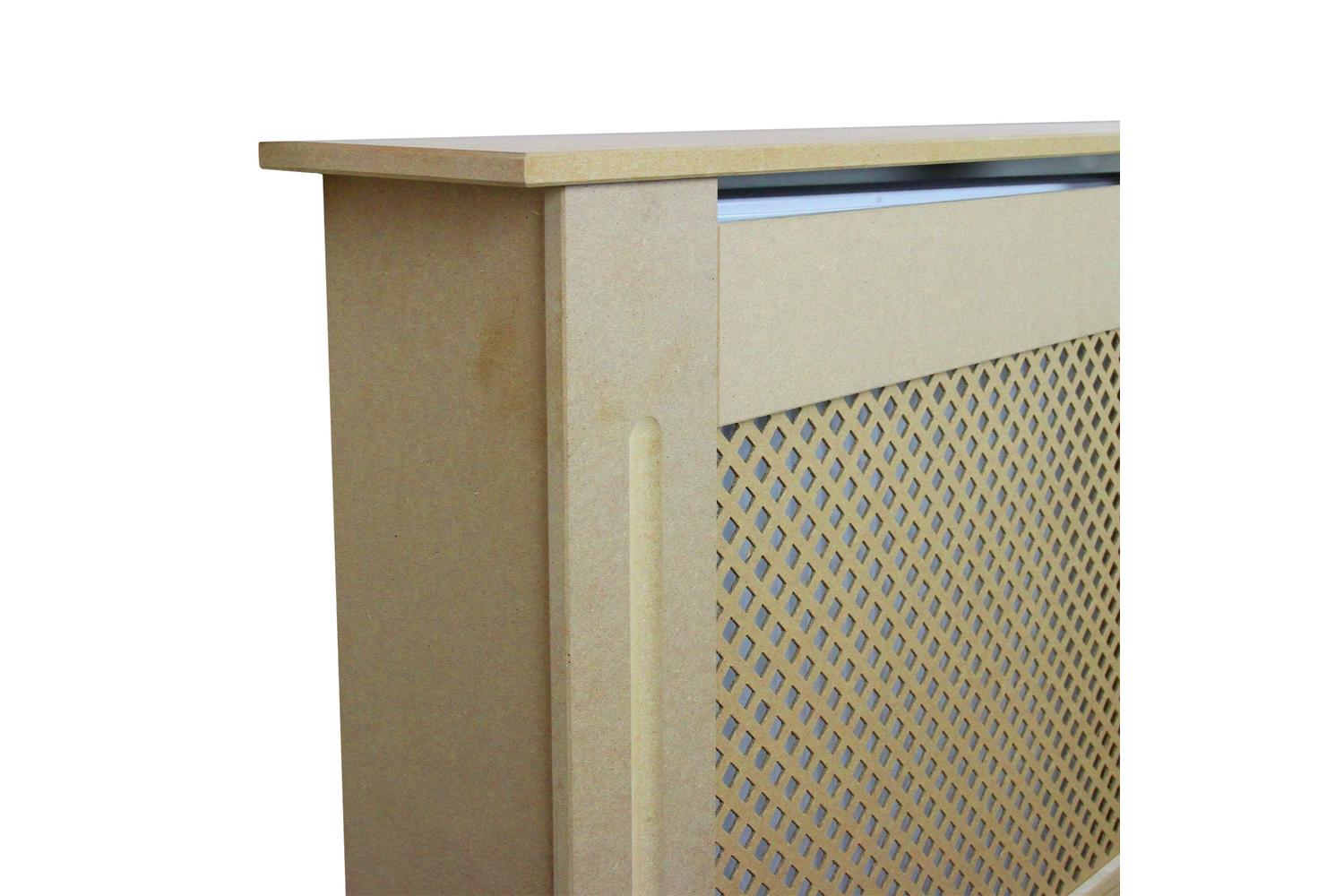Monstershop 24294 - Radiator Cover Mdf Unfinished 1720mm-6