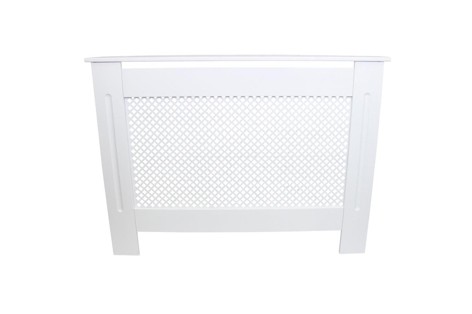 Monstershop 24297 - Radiator Cover Mdf White 1115mm-2