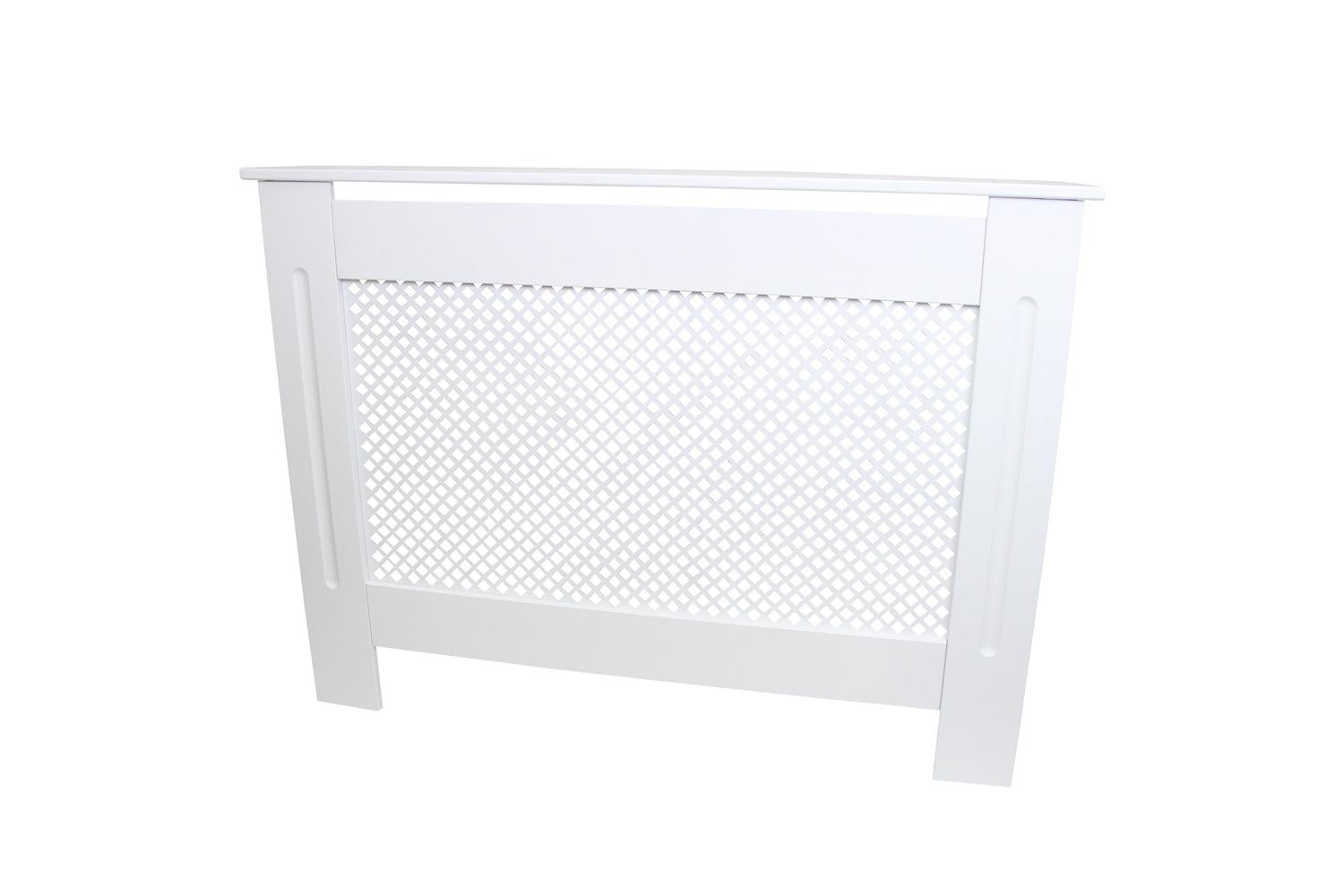 Monstershop 24297 - Radiator Cover Mdf White 1115mm-3