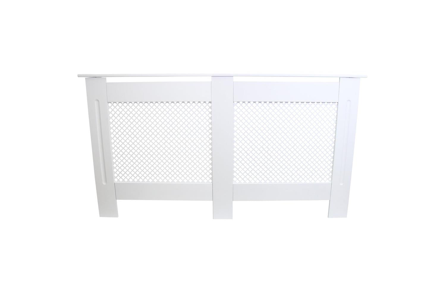 Monstershop 24298 - Radiator Cover Mdf White 1515mm-3