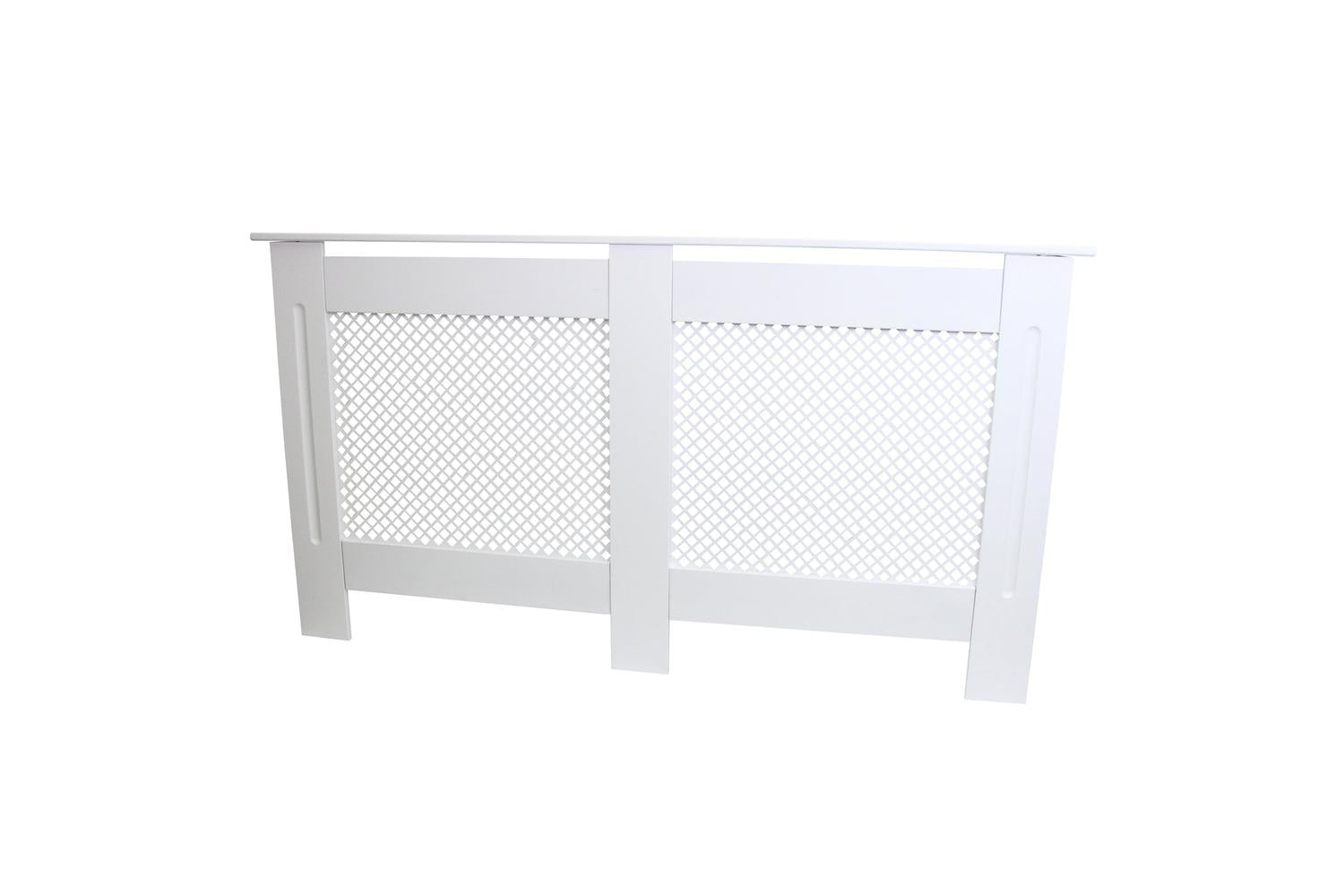 Monstershop 24298 - Radiator Cover Mdf White 1515mm-4