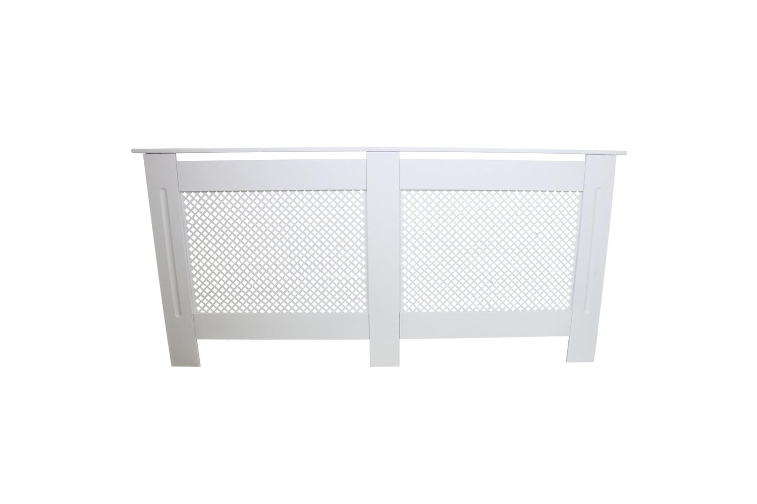 Monstershop 24299 - Radiator Cover Mdf White 1720mm-3