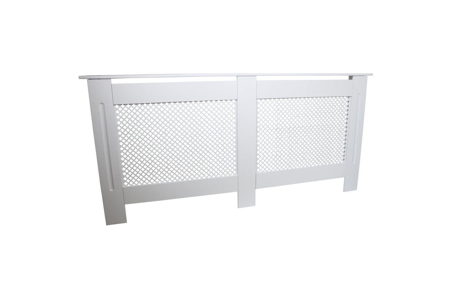 Monstershop 24299 - Radiator Cover Mdf White 1720mm-4