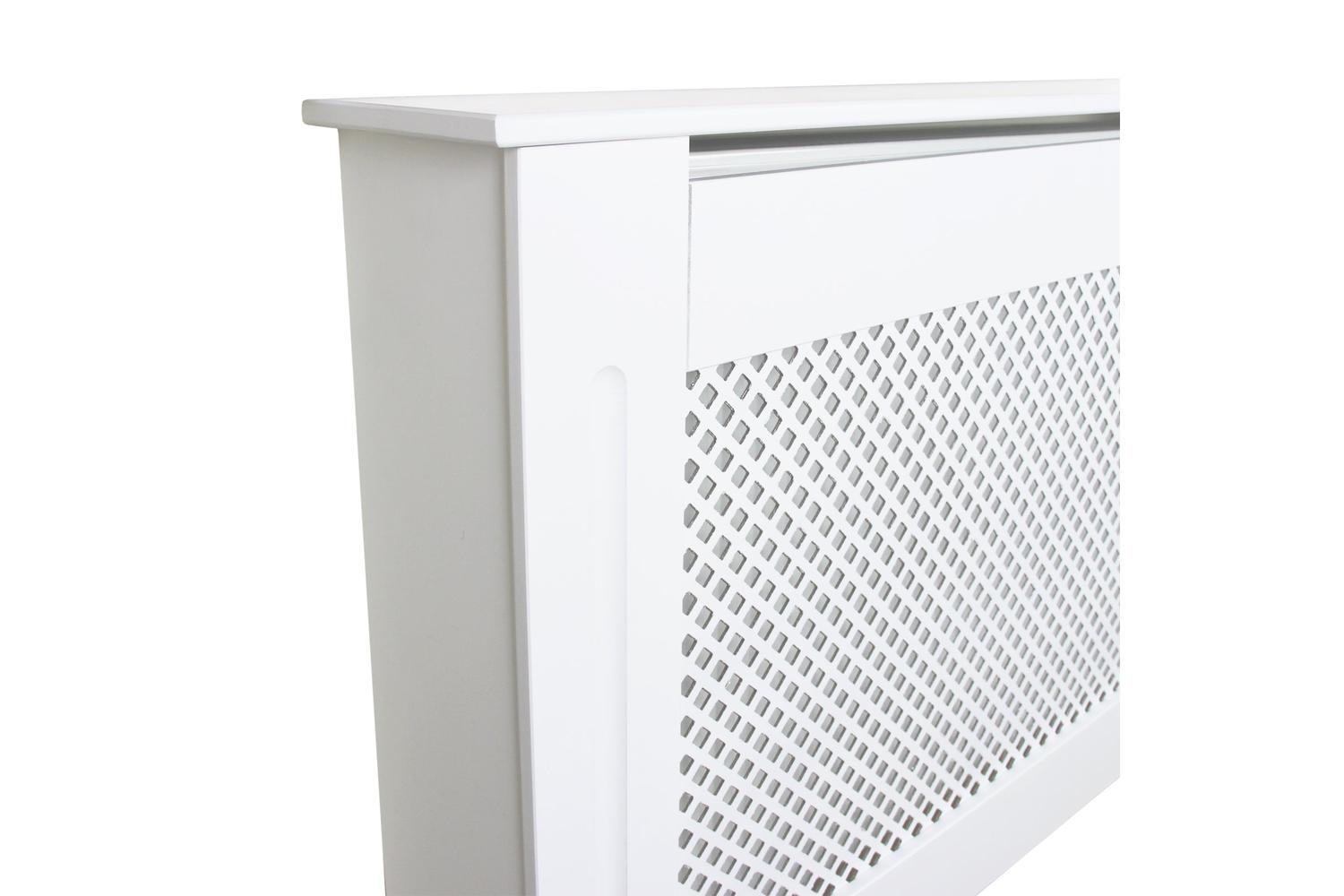 Monstershop 24299 - Radiator Cover Mdf White 1720mm-6