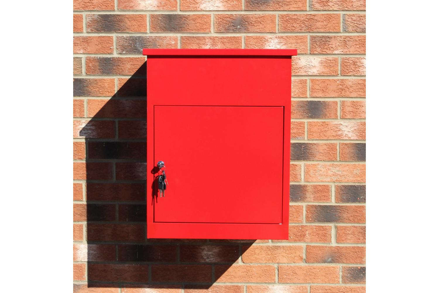 Monstershop 28147 - Red Parcel Post Box-2