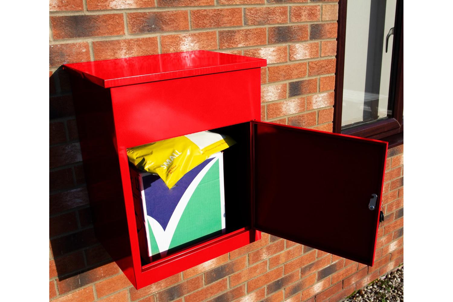 Monstershop 28147 - Red Parcel Post Box-5