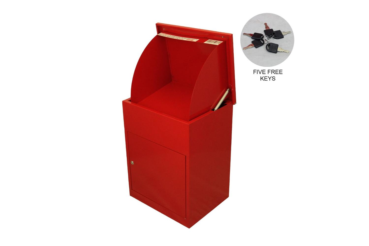 Monstershop 28147 - Red Parcel Post Box-7