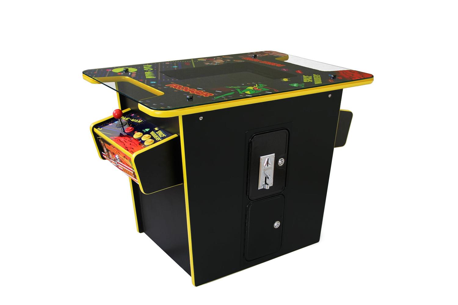 Monstershop 23294 - Retro Cocktail Table Arcade Games Machin-2