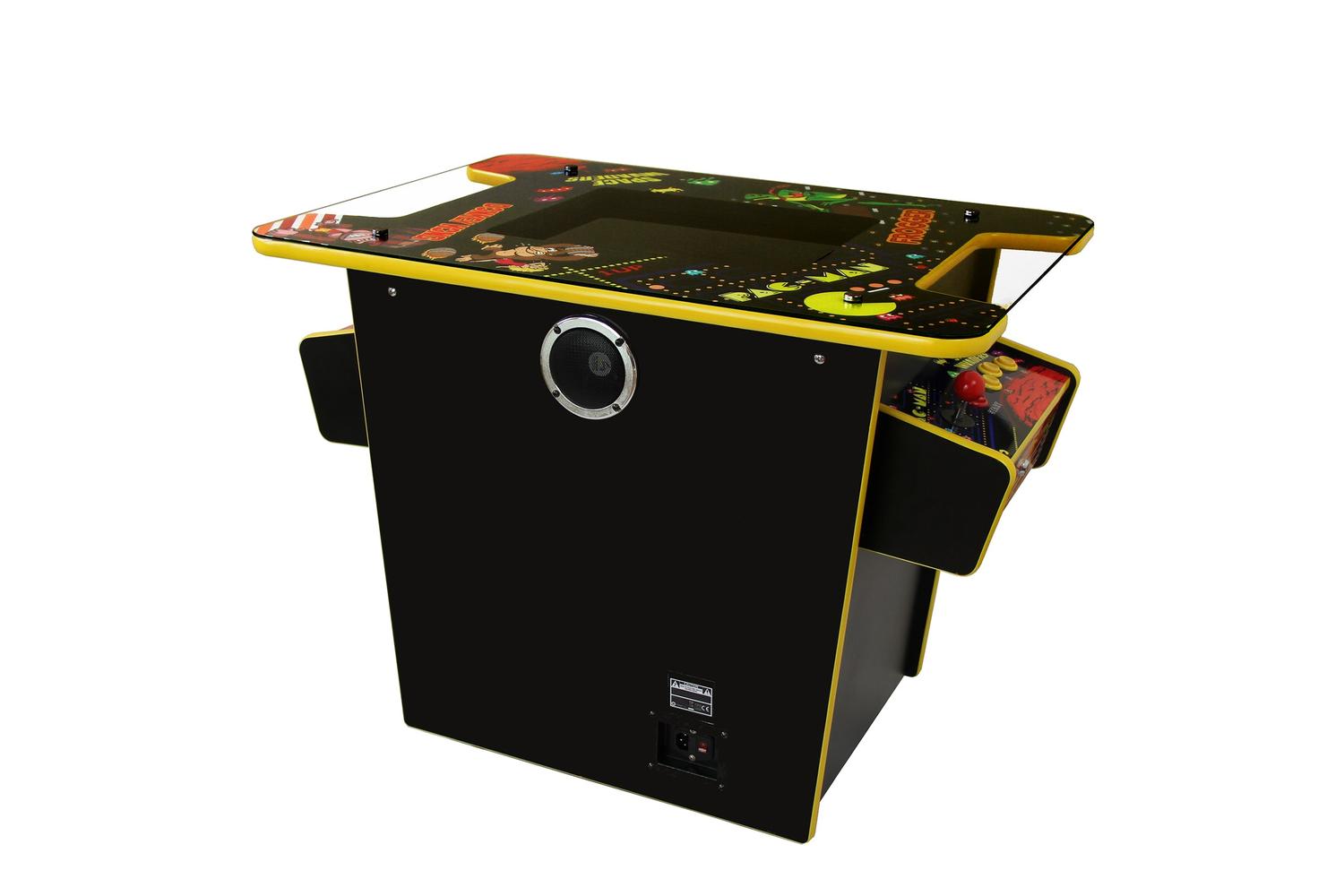 Monstershop 23294 - Retro Cocktail Table Arcade Games Machin-4