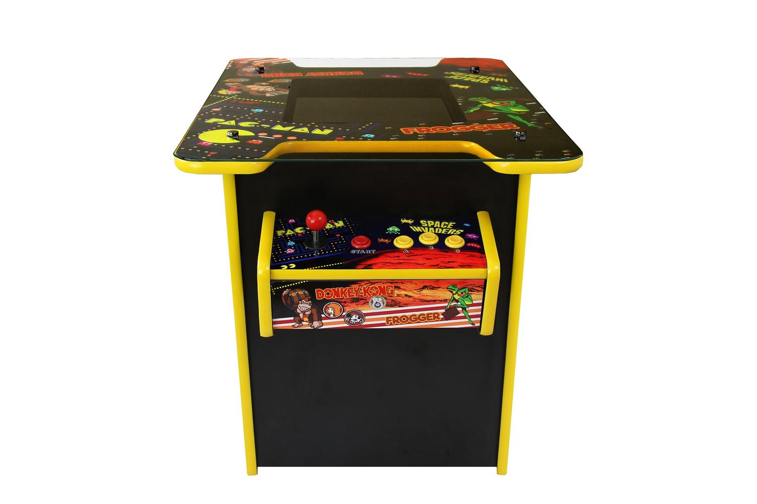 Monstershop 23294 - Retro Cocktail Table Arcade Games Machin-5