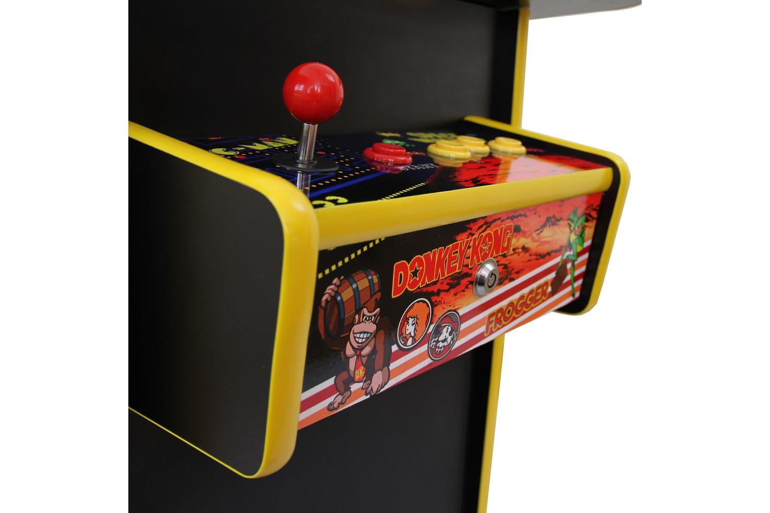 Monstershop 23294 - Retro Cocktail Table Arcade Games Machin-7
