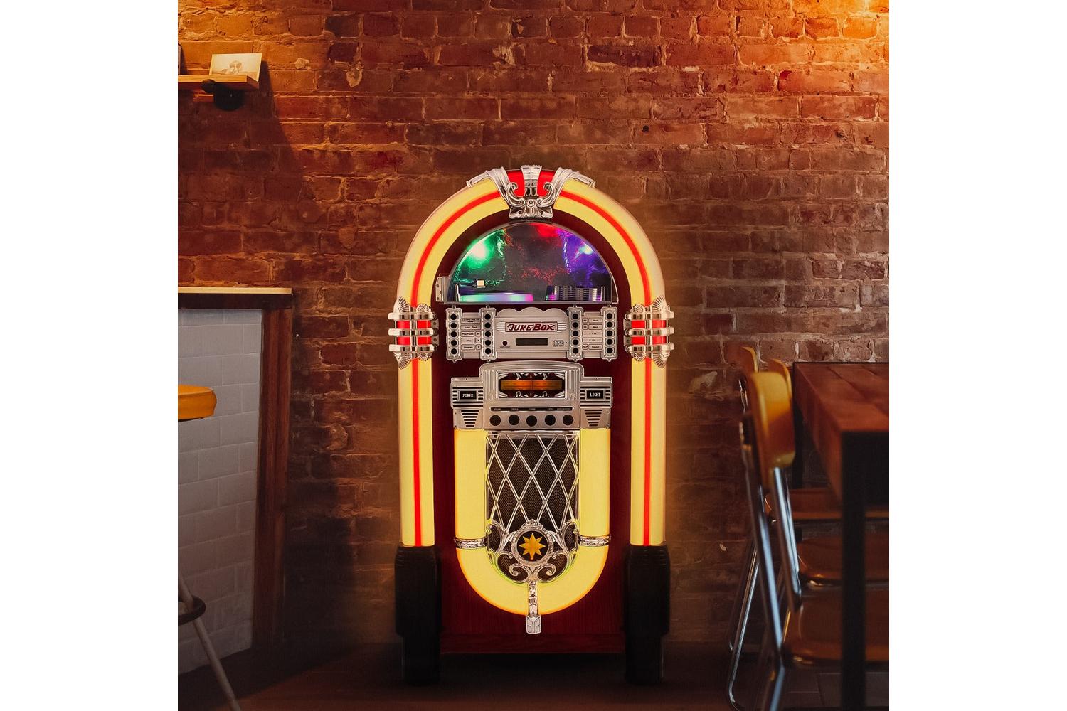 Monstershop 10667 - Retro Style Illuminated Jukebox Sound Sy-2