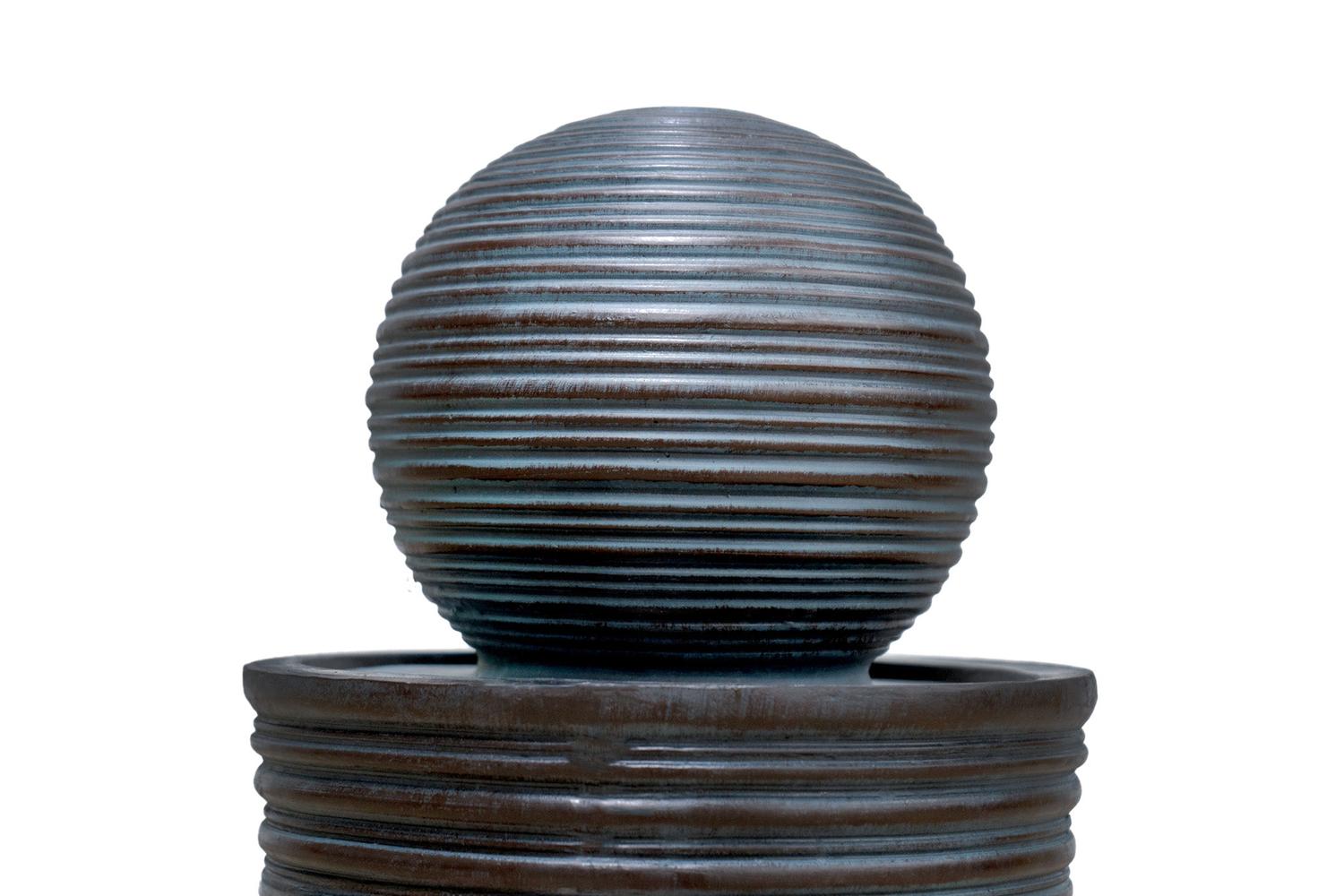 Monstershop 27602 - Round Ball Solar Water Feature-4