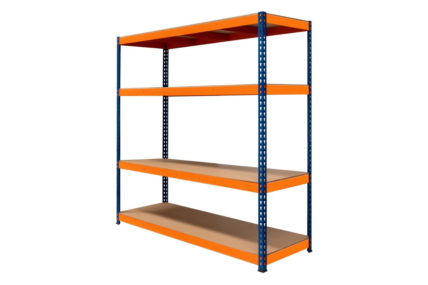 Monstershop 213160 - S-rax 4 Shelf Racking - 180cm X 180cm X-2
