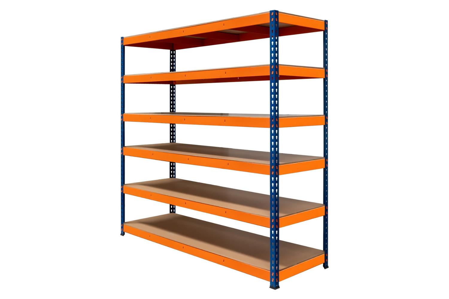 Monstershop 213162 - S-rax 6 Shelf Racking - 180cm X 180cm X-2
