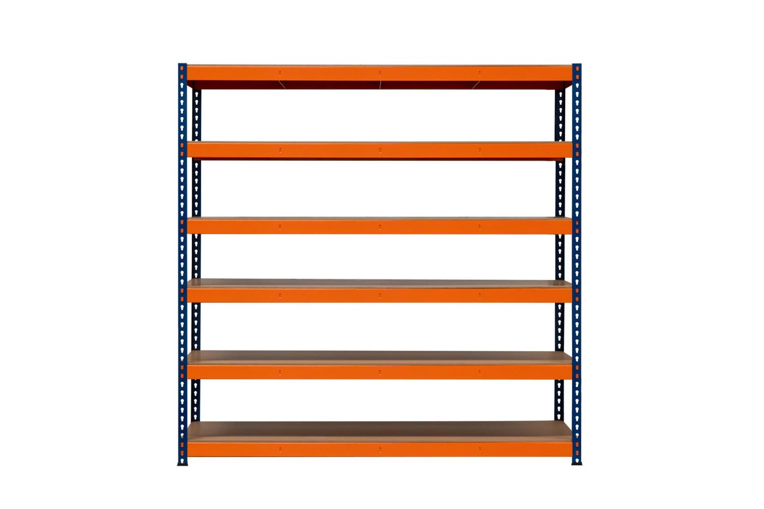 Monstershop 213162 - S-rax 6 Shelf Racking - 180cm X 180cm X-3