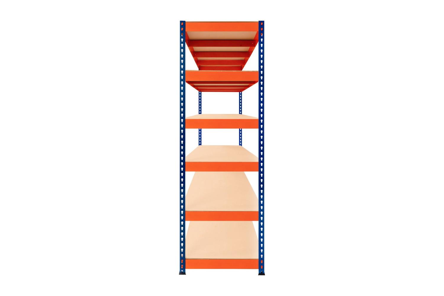 Monstershop 213162 - S-rax 6 Shelf Racking - 180cm X 180cm X-4