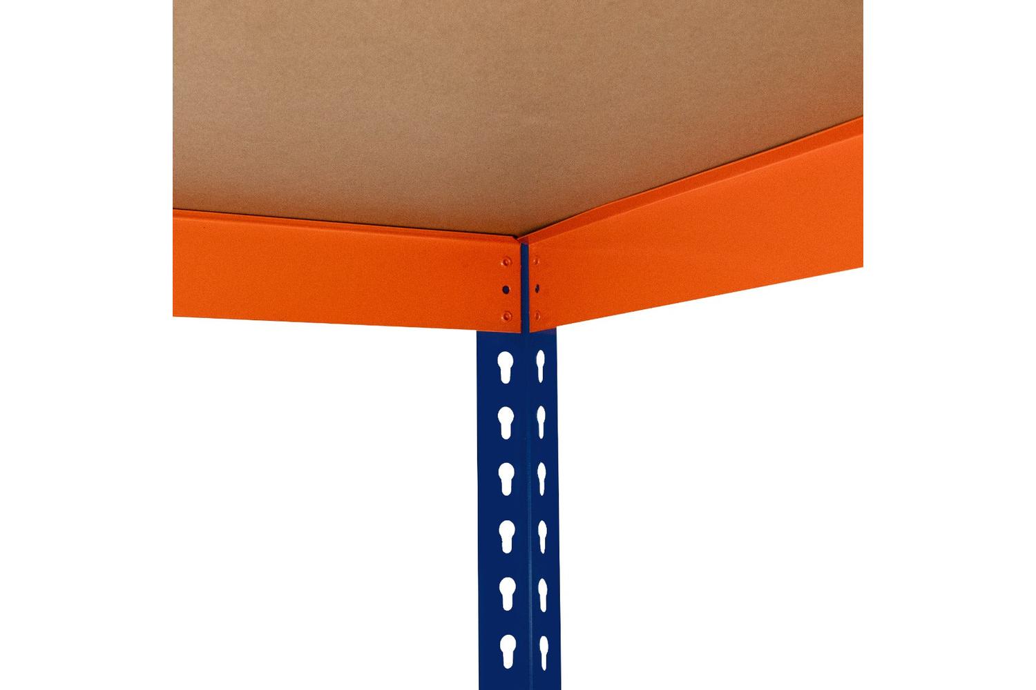 Monstershop 213162 - S-rax 6 Shelf Racking - 180cm X 180cm X-7
