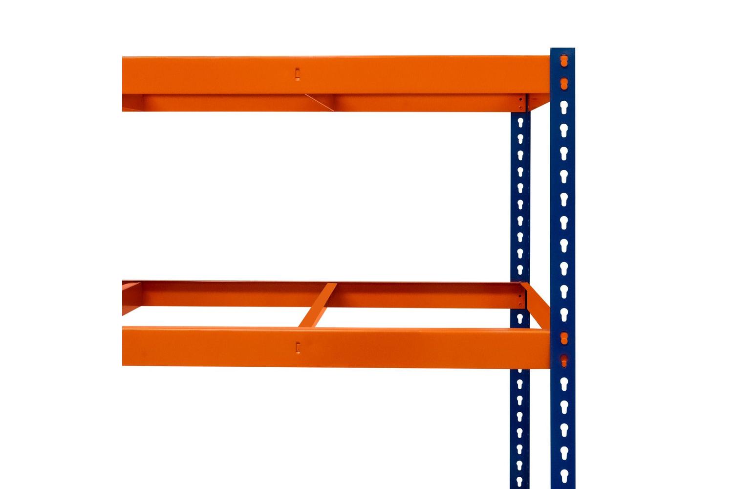 Monstershop 213162 - S-rax 6 Shelf Racking - 180cm X 180cm X-8