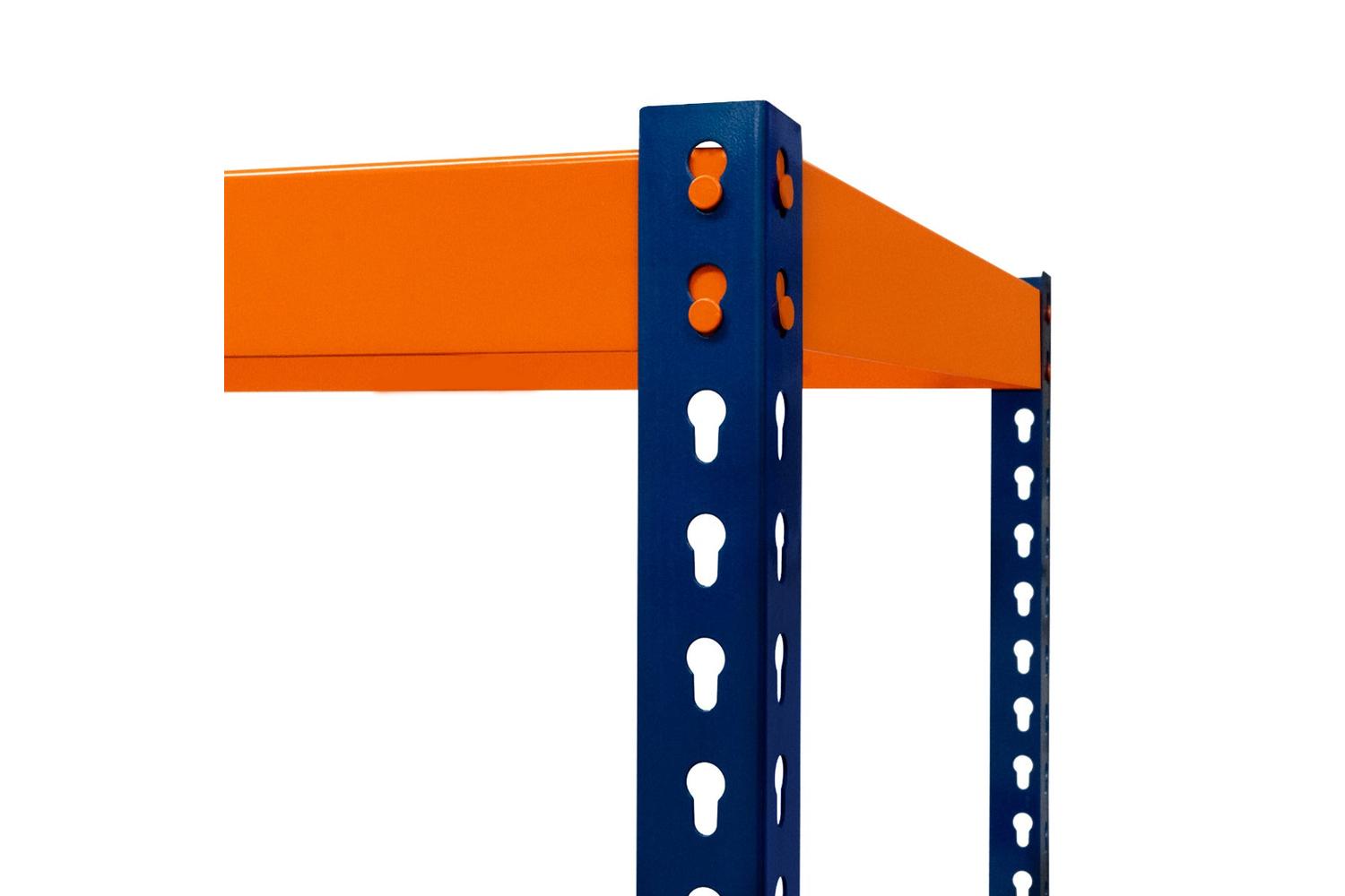 Monstershop 213162 - S-rax 6 Shelf Racking - 180cm X 180cm X-9
