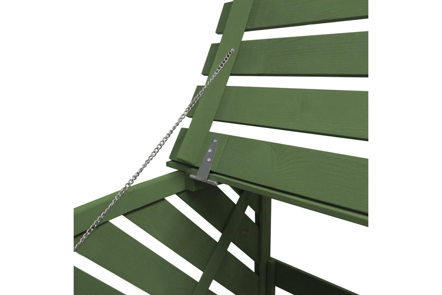 Monstershop 25750 - Sage Green Double Wheelie Bin Storage-8
