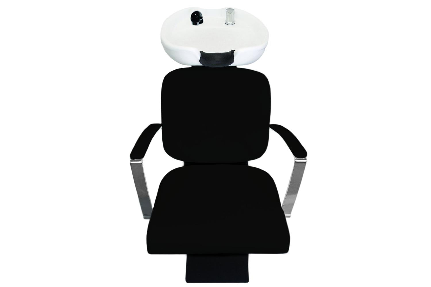 Monstershop 26745 - Salon Backwash Chair In Black-2