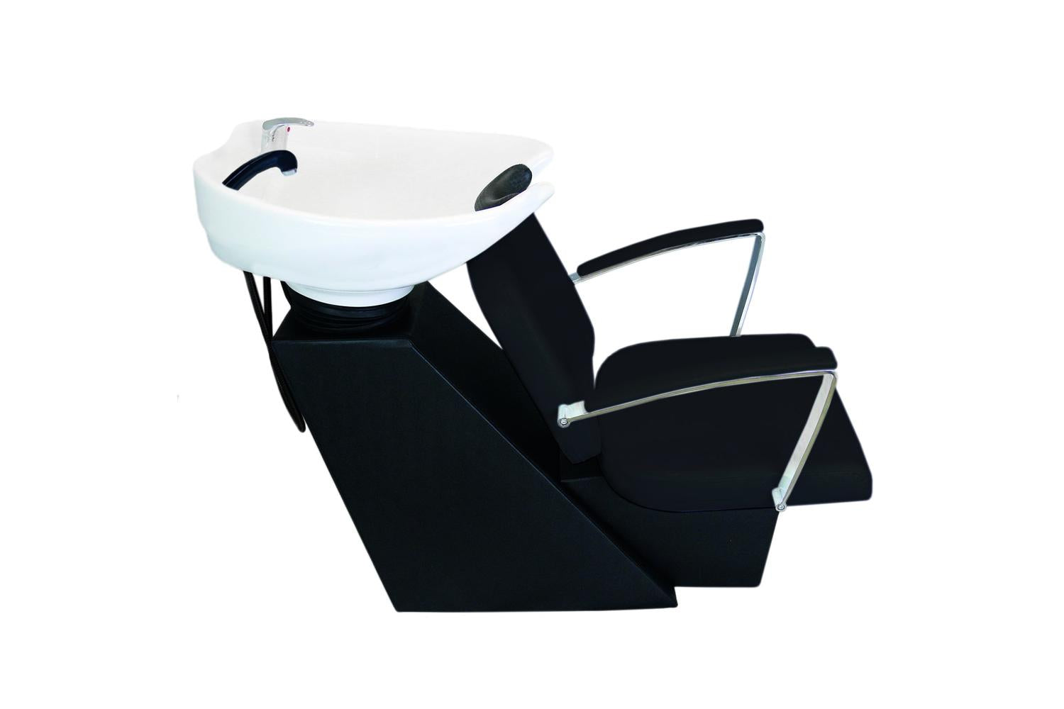 Monstershop 26745 - Salon Backwash Chair In Black-4