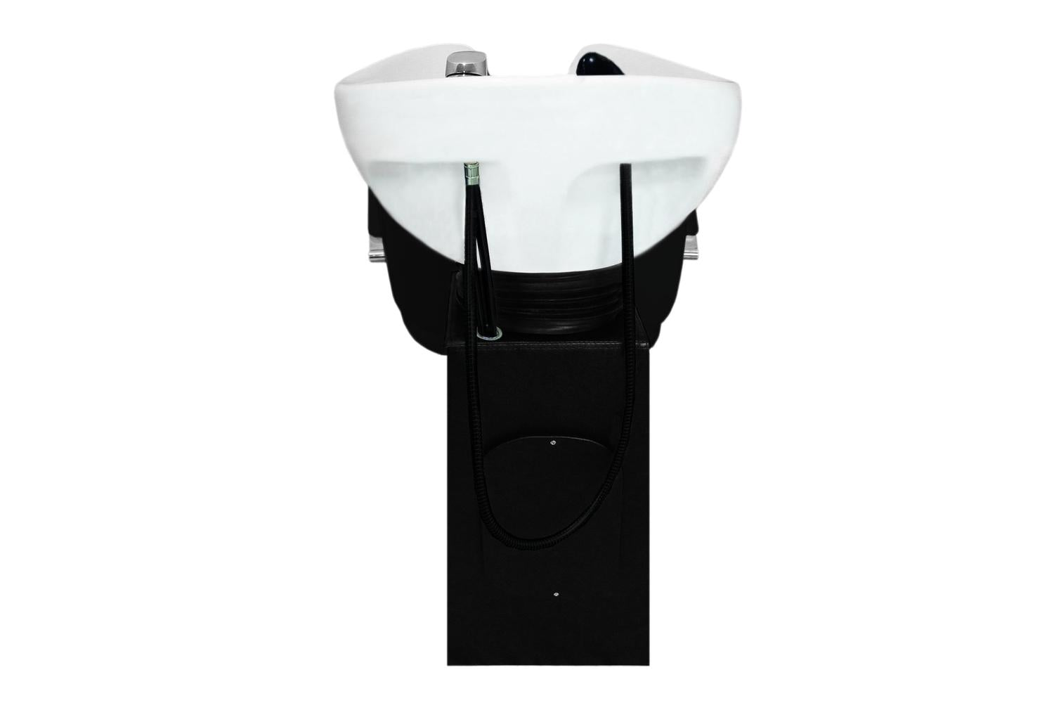 Monstershop 26745 - Salon Backwash Chair In Black-5