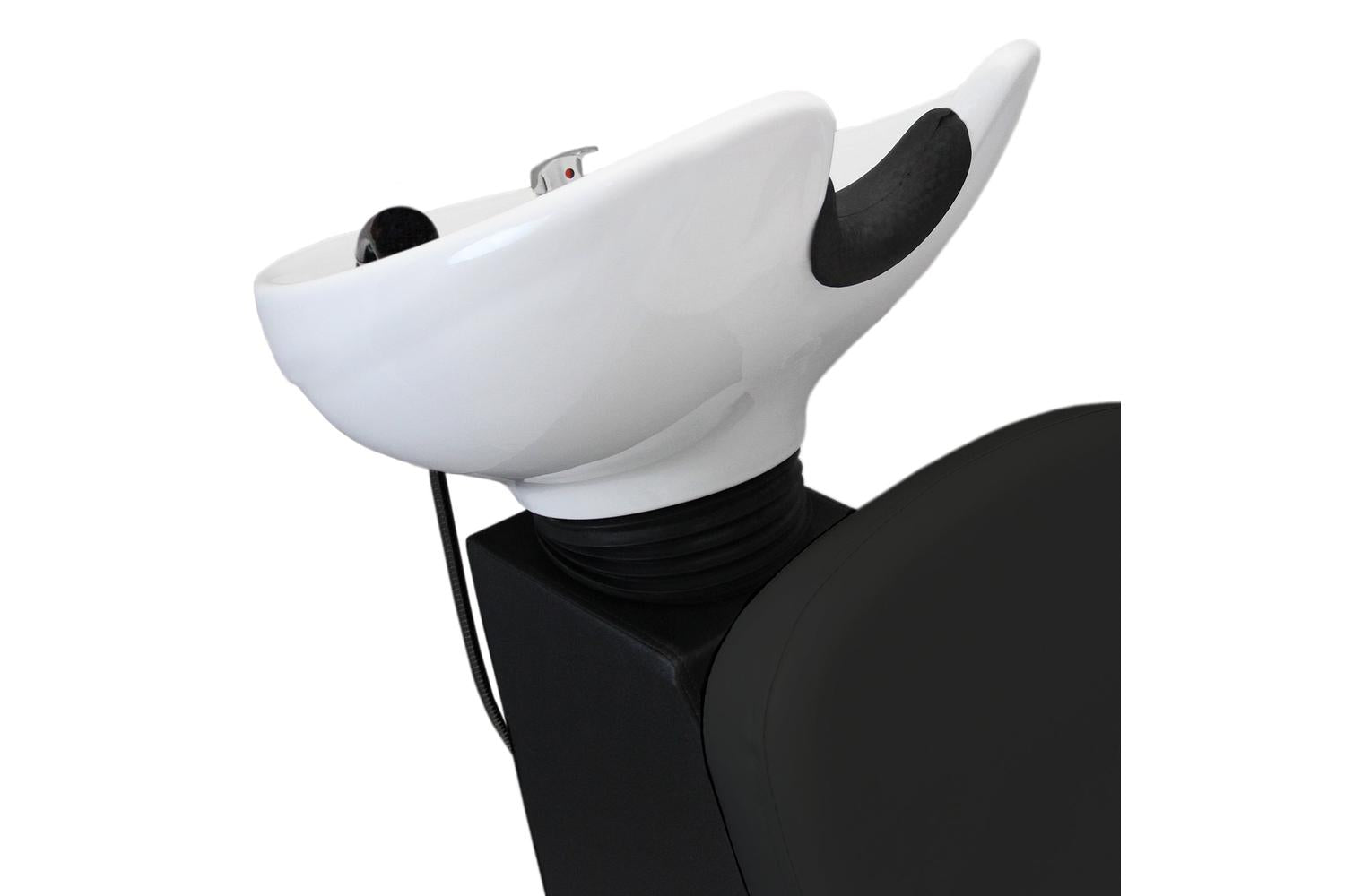 Monstershop 26745 - Salon Backwash Chair In Black-8