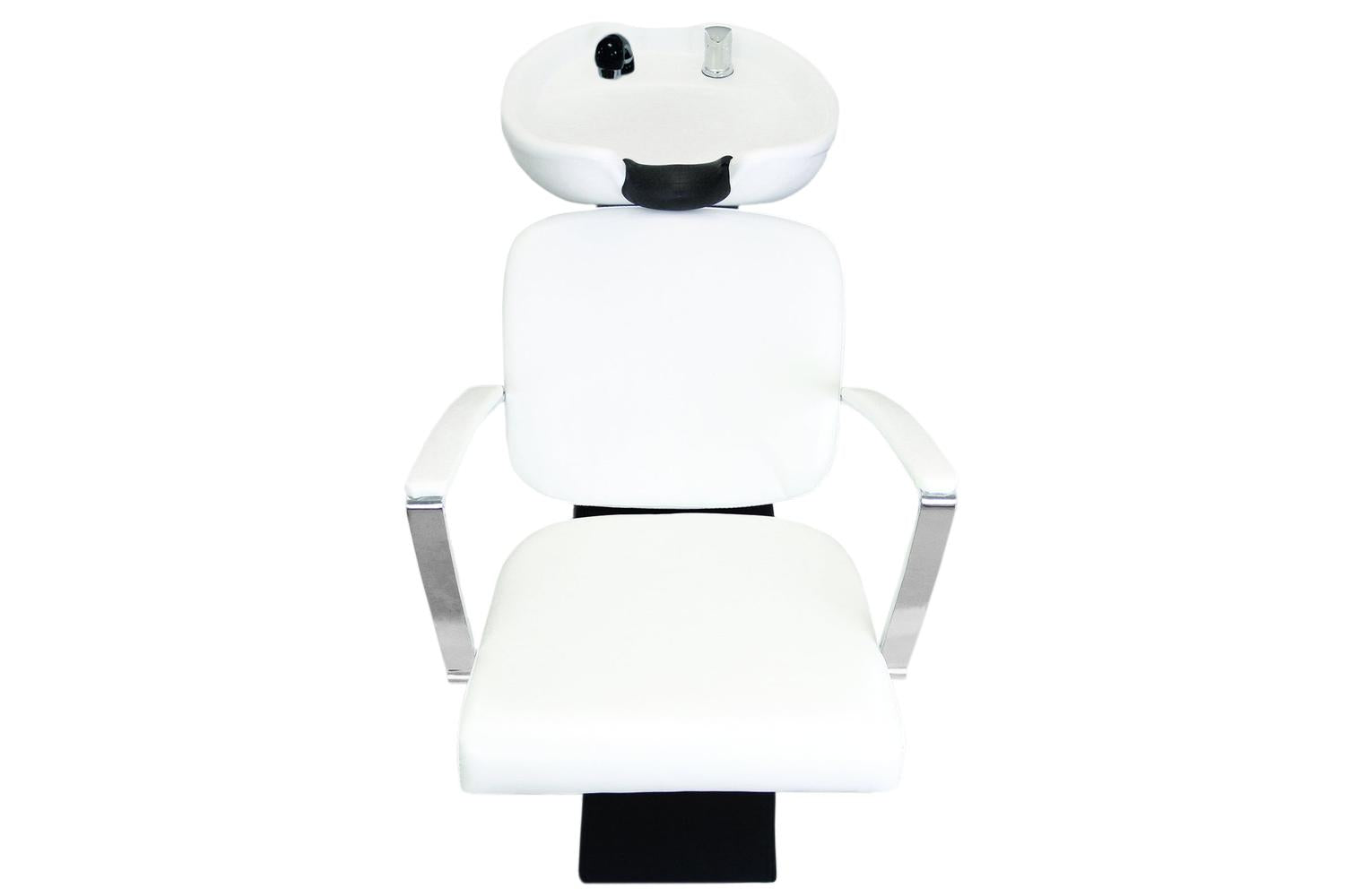 Monstershop 26742 - Salon Backwash Chair White-4