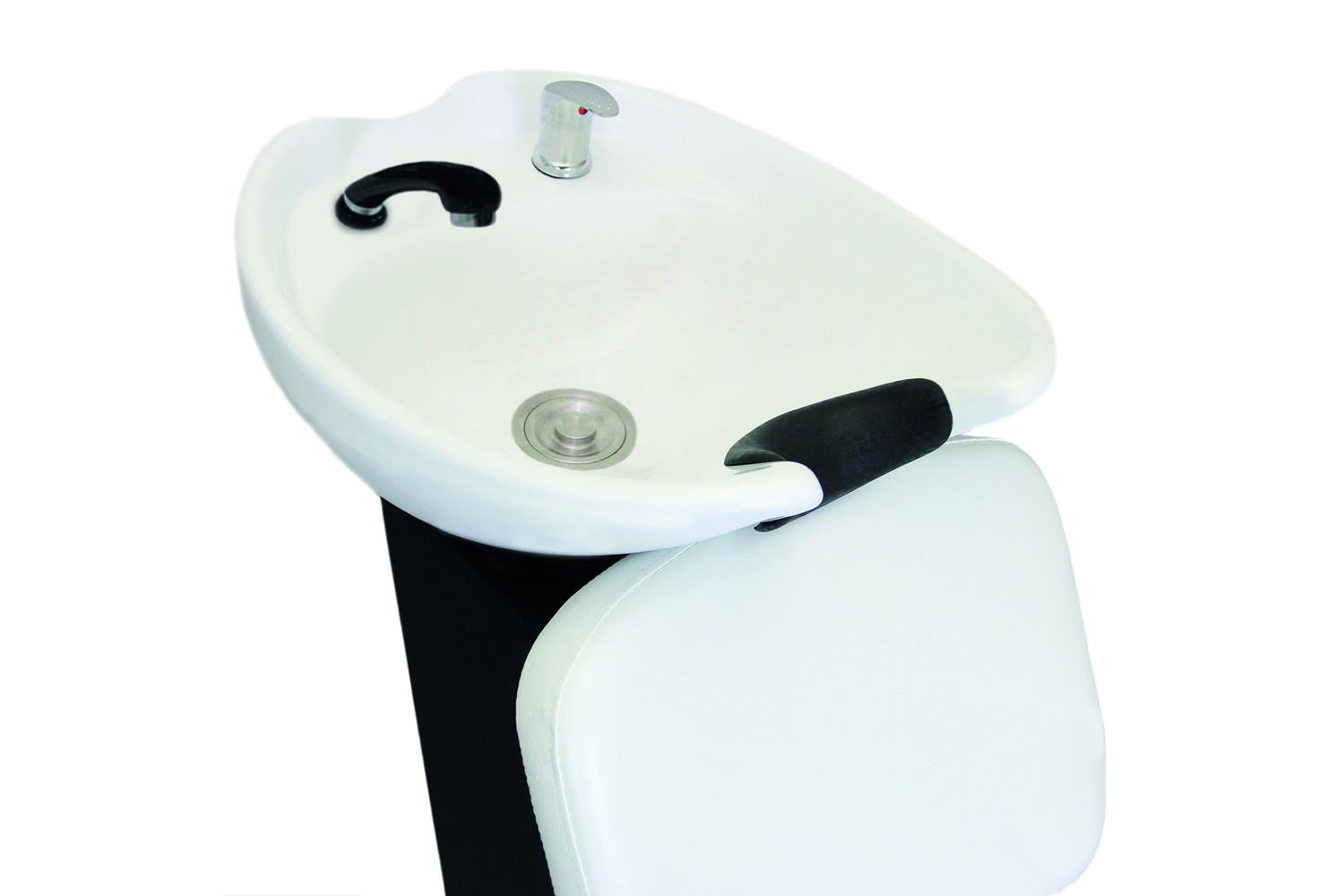 Monstershop 26742 - Salon Backwash Chair White-5