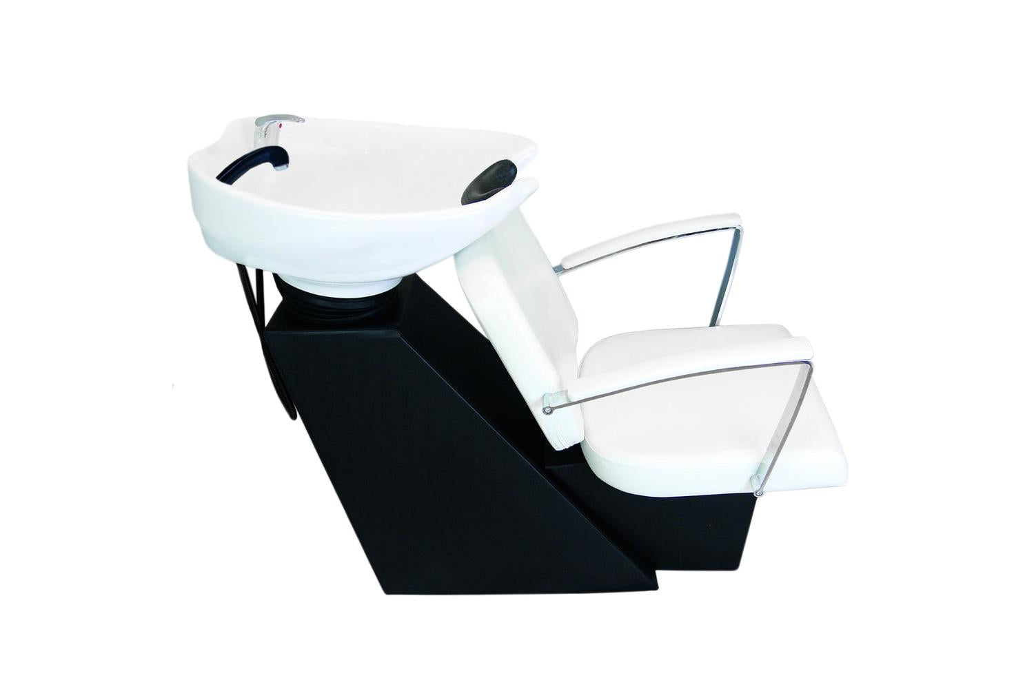 Monstershop 26742 - Salon Backwash Chair White-6