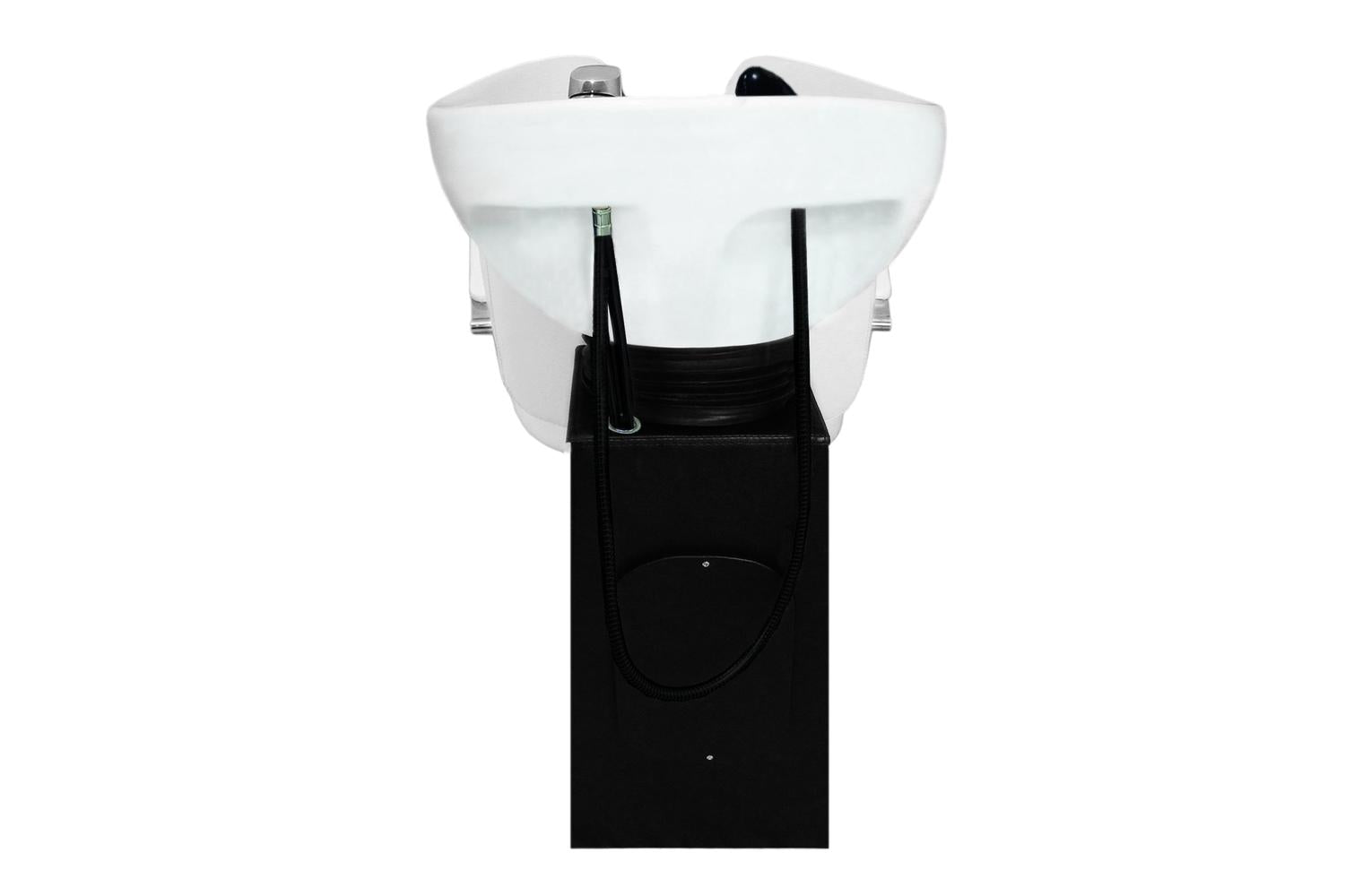 Monstershop 26742 - Salon Backwash Chair White-8