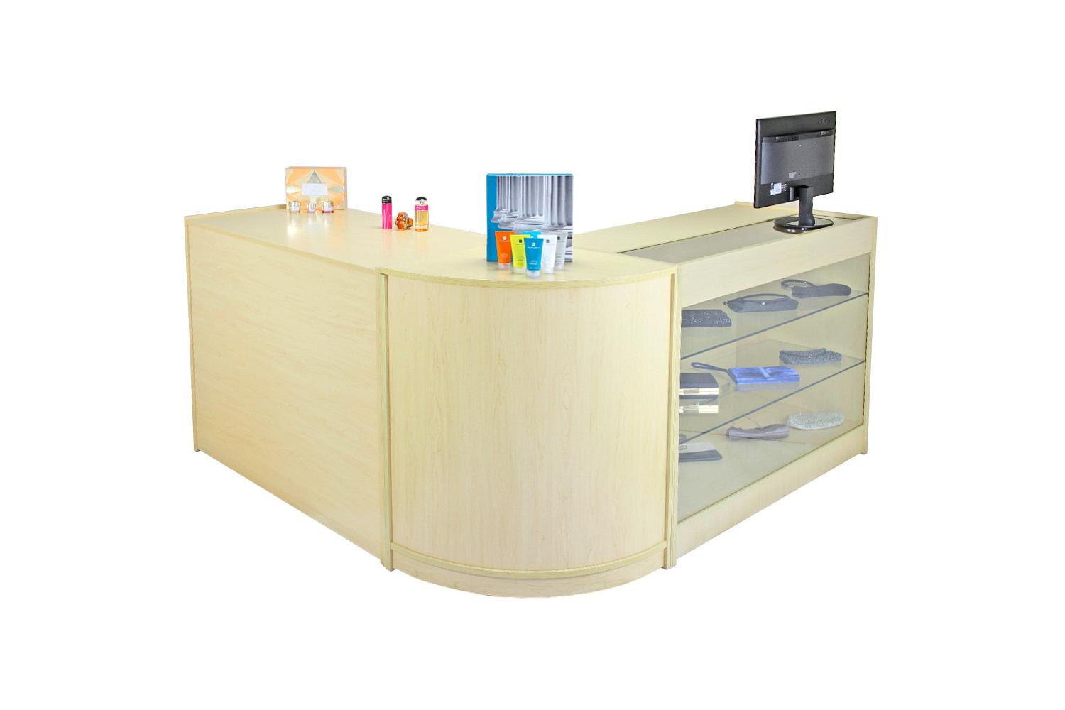 Monstershop 5000#5003#5004 - Saturn Maple Shop Counter & Ret-2