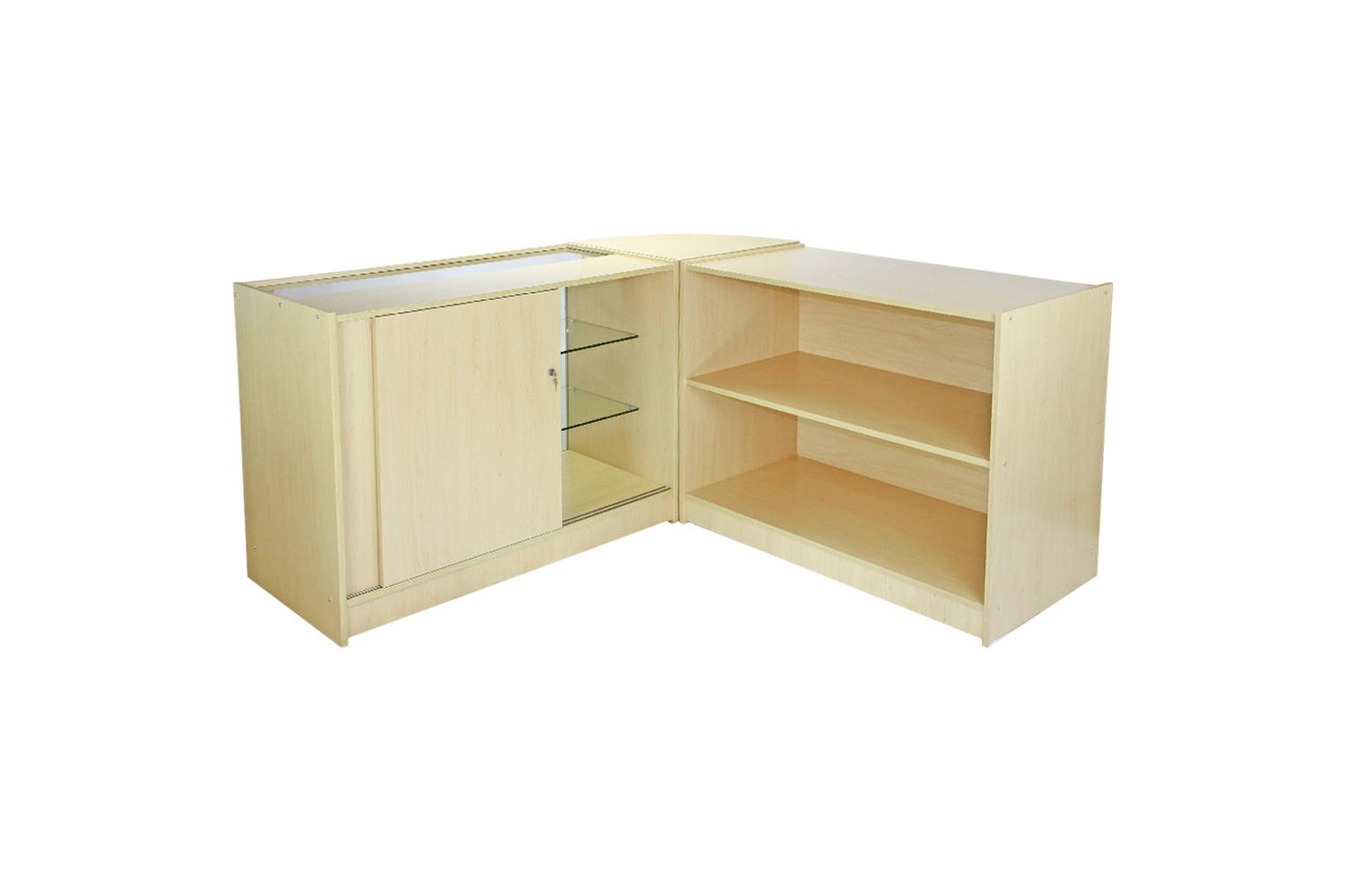 Monstershop 5000#5003#5004 - Saturn Maple Shop Counter & Ret-3