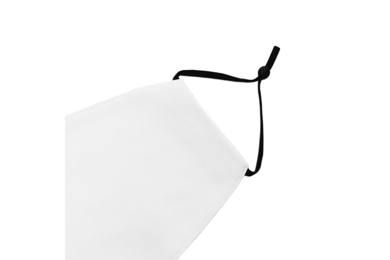 Monstershop 27384 - Small Face Masks Sublimation Blanks / 10-6