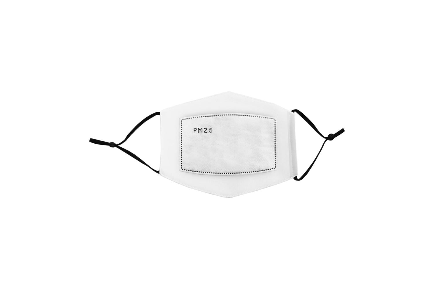 Monstershop 27384 - Small Face Masks Sublimation Blanks / 10-7