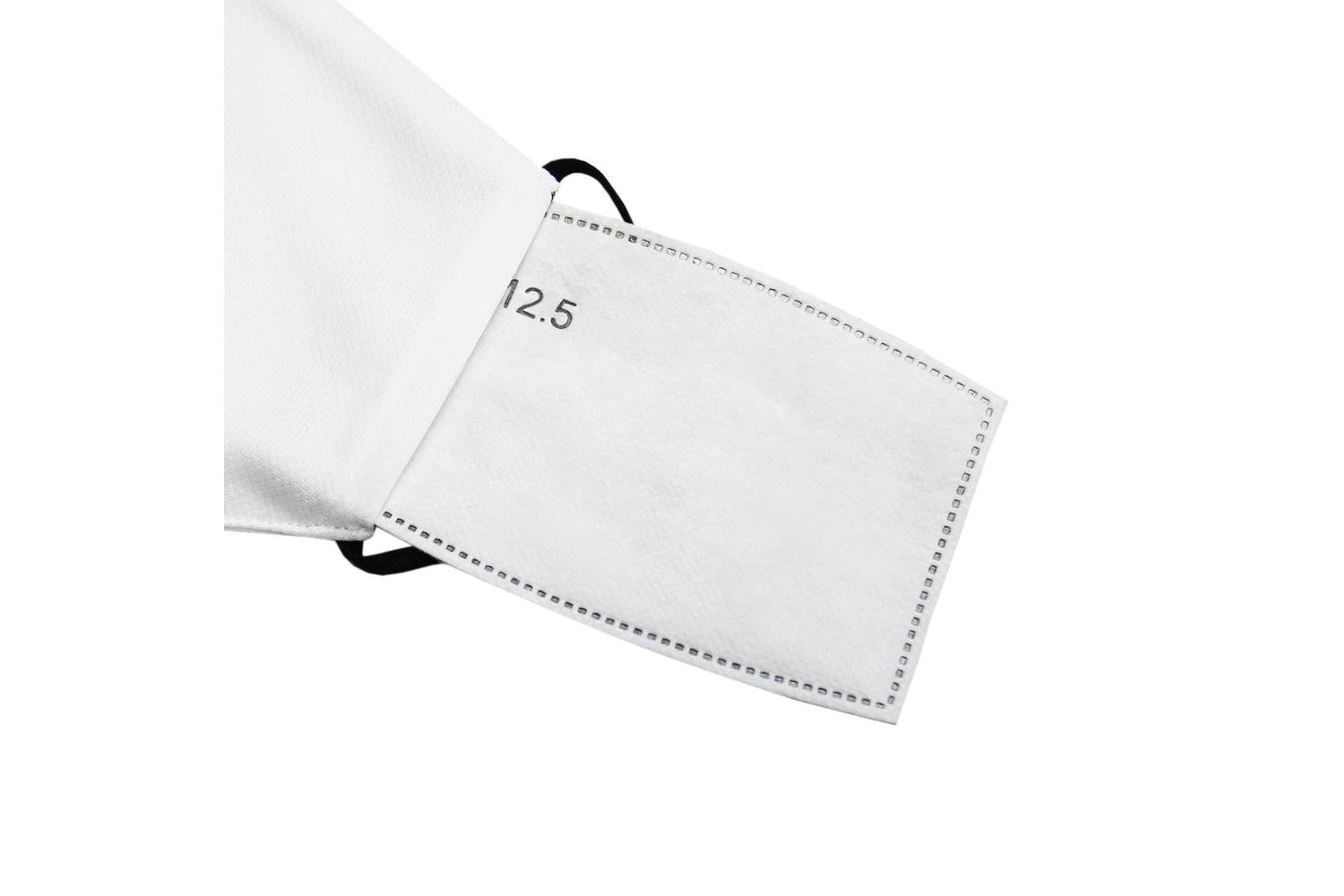 Monstershop 27384 - Small Face Masks Sublimation Blanks / 10-8