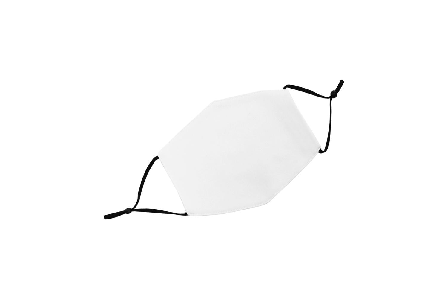 Monstershop 27691 - Small Face Masks Sublimation Blanks / 50-6
