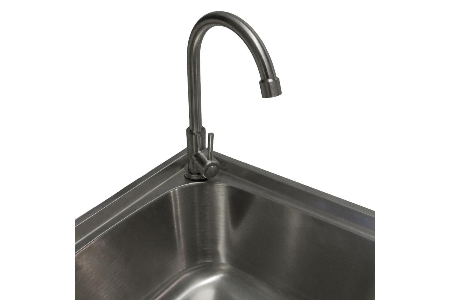 Monstershop 28720 - Stainless Steel Camping Sink - Portable-6