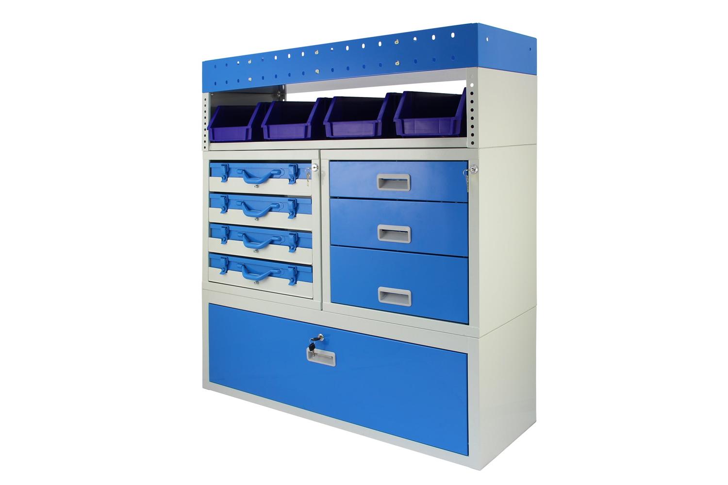 Monstershop 7201 - Storm Metal Van Racking-2